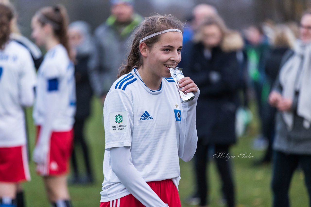 Bild 78 - B-Juniorinnen HSV - VfL Wolfsburg : Ergebnis: 2:1